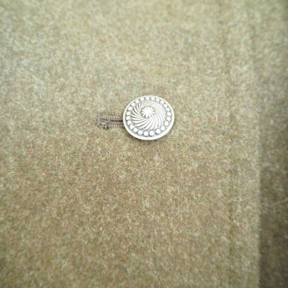 Salzburger‎ Trachten und Dirndl Wenger Vintage Bavarian Wool Cape Olive Green 38 - Picture 5 of 9